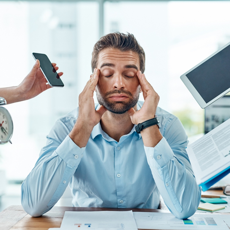 Stressed All the Time? These High Cortisol Symptoms Could Be Affecting Your Sleep, Weight & Hormones