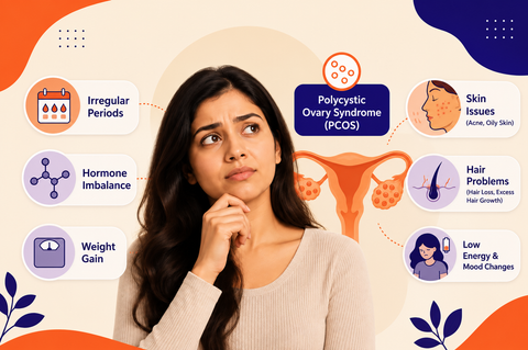 PCOS Symptoms: What PCOS Does to Your Body, Hormones, Skin, Hair and Weight