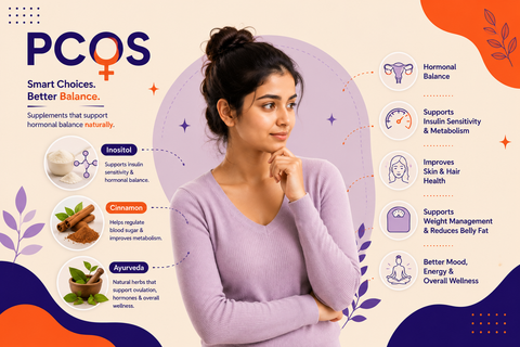 Best Supplements for PCOS: Inositol, Cinnamon, Ayurveda and What to Look For