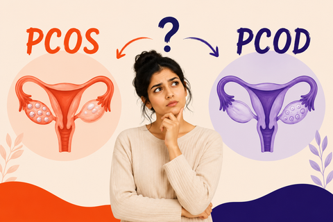 PCOS vs PCOD: Difference, Symptoms, Tests and What It Means for You