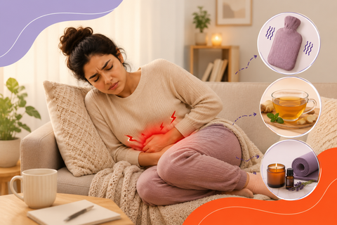 How to Stop Period Pain Immediately at Home: What Works, What's Safe and When to Worry