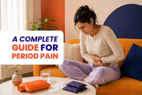 Period Pain Relief: A Complete Guide to Cramps, Bloating, Back Pain, Headache and PMS