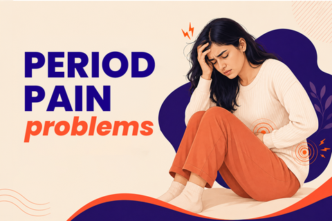 Period Pain with Bloating, Back Pain and Headache: Why It Happens Together