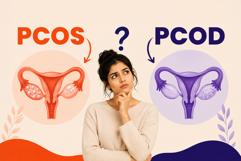 PCOS vs PCOD: Difference, Symptoms, Tests and What It Means for You