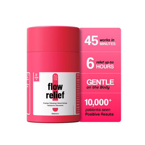Flow Relief | For PMS & Menstrual Discomfort