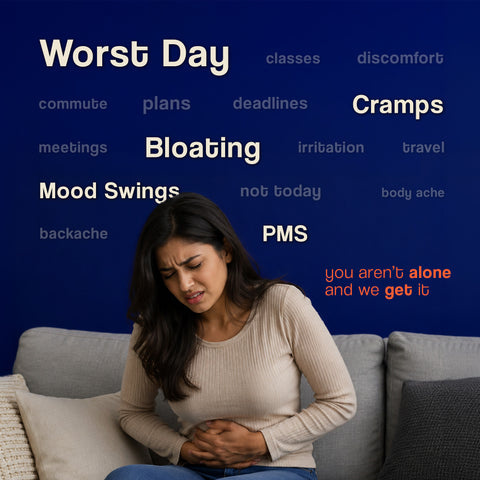 Flow Relief | For PMS & Menstrual Discomfort
