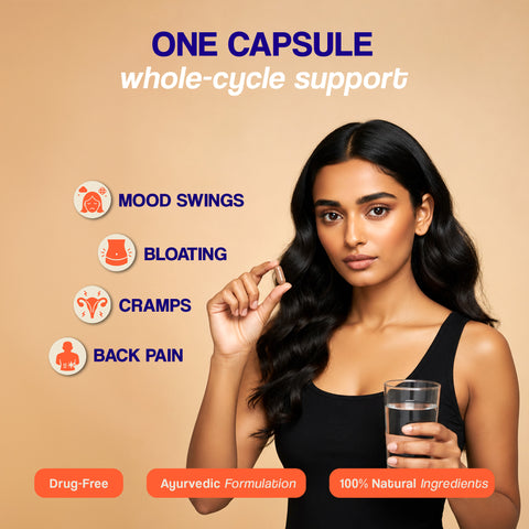 Flow Relief | For PMS & Menstrual Discomfort