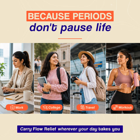 Flow Relief | For PMS & Menstrual Discomfort