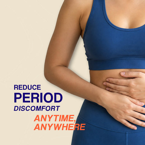 Flow Relief+ | For PMS & Menstrual Discomfort