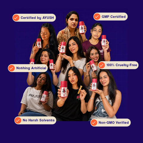 Flow Relief+ | For PMS & Menstrual Discomfort