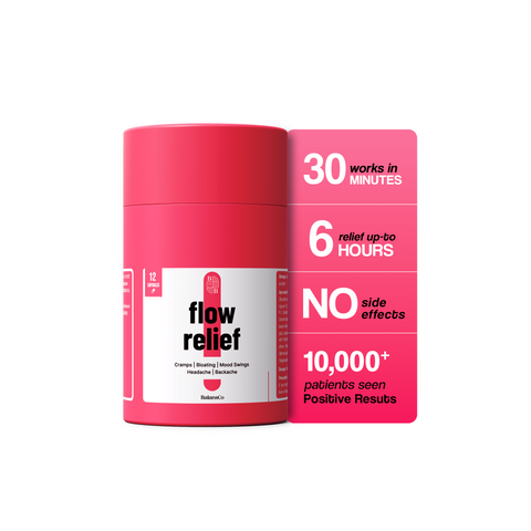 Flow Relief | For PMS & Period Discomfort