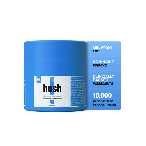 Hush | For Natural Sleep + Stress Support
