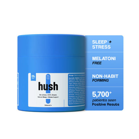 Hush | For Natural Sleep + Stress Support