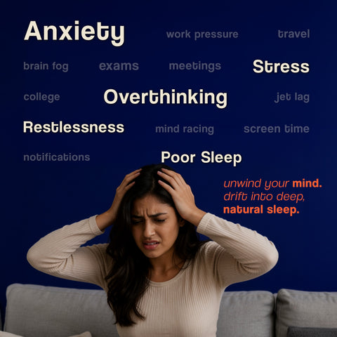 Hush | For Natural Sleep + Stress Support