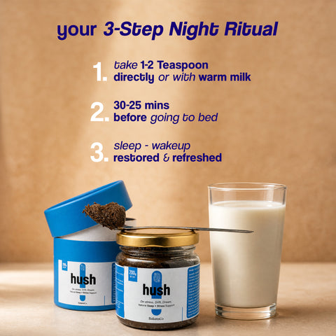 Hush | For Natural Sleep + Stress Support