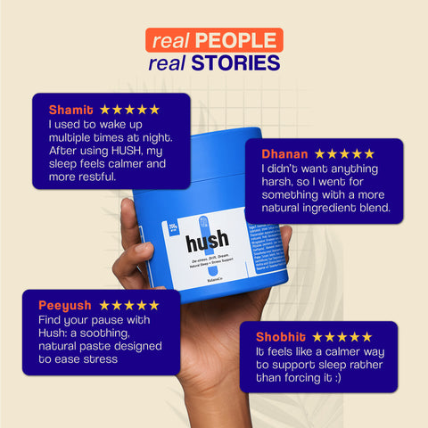 Hush | For Natural Sleep + Stress Support