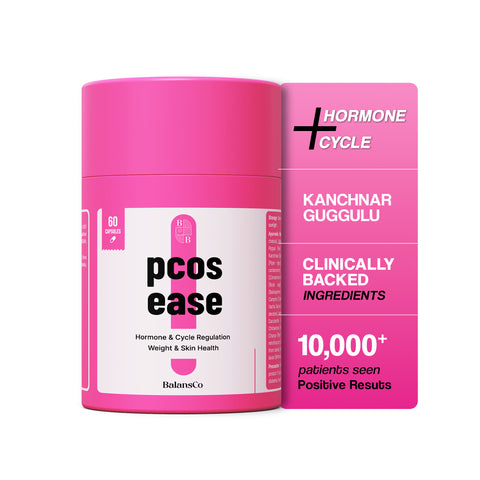PCOS Ease | Natural Hormone & Cycle Support