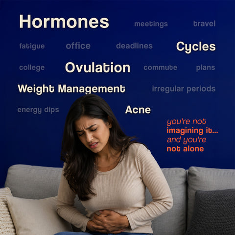 PCOS Ease | Natural Hormone & Cycle Support