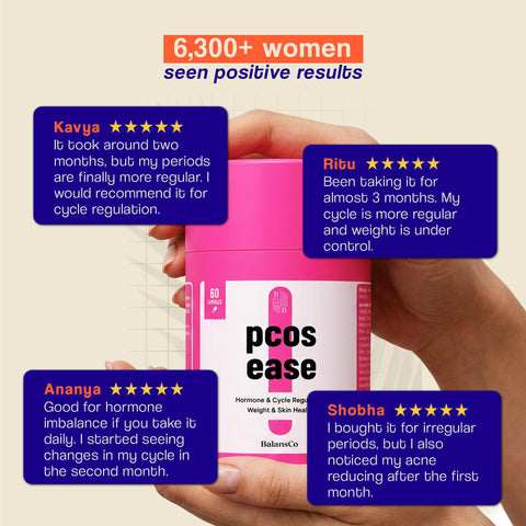 PCOS Ease | Natural Hormone & Cycle Support