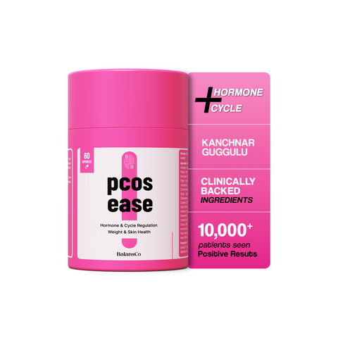 PCOS Ease | For Hormone & Cycle Regulation