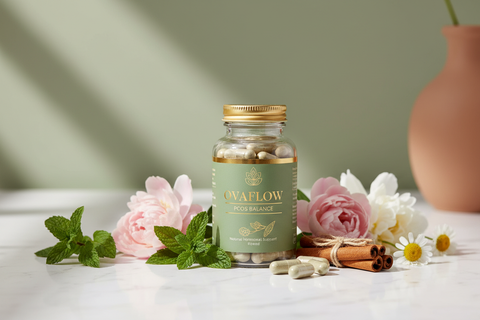 PCOS Ease by Balans 
Hormonal Balance | Cycle Regulation | Weight Management | Metabolic Support | Acne & Facial Hair Reduction | Fertility Support

Naturally formulated capsules tailored to gently balance your hormones, support healthy cycles, help with radiant skin, weight management and more. 
Product Overview +
Blending natural ingredients to help gently regulate hormones and cycle health, PCOS Ease capsules also support clearer skin and a healthy weight, addressing key hormonal concerns with care.
